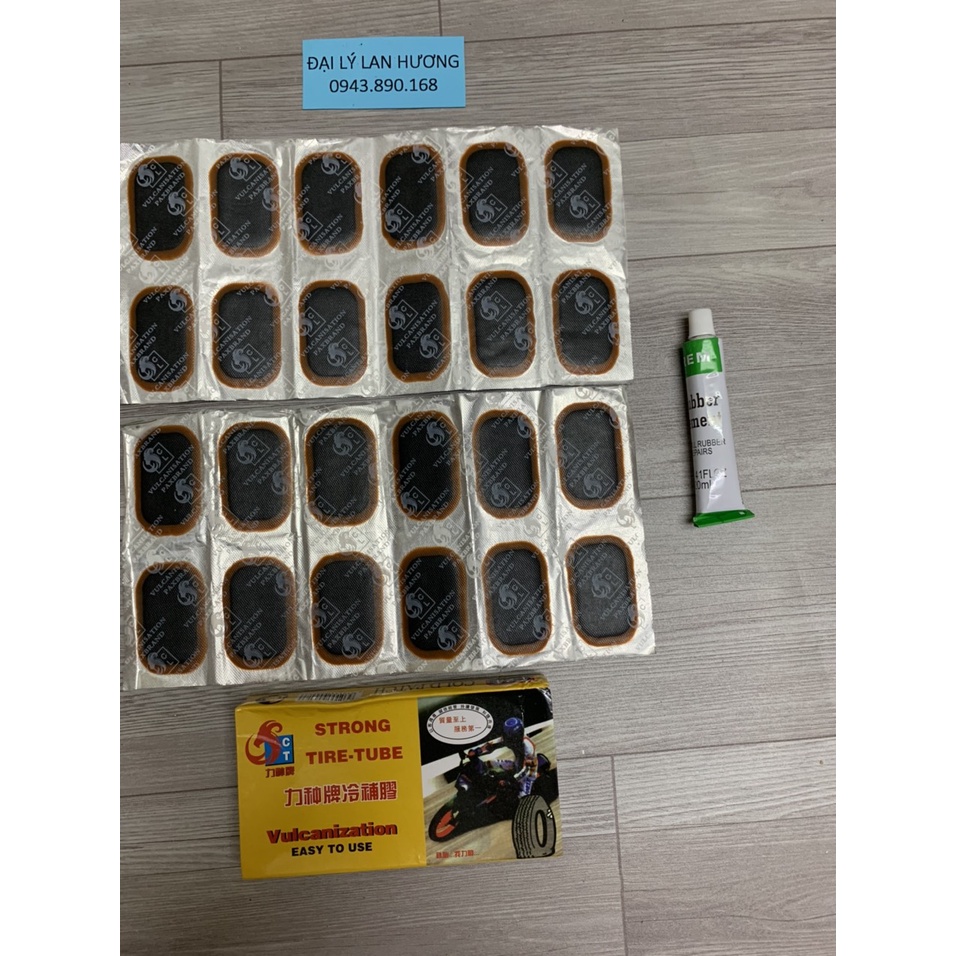 Hộp vá săm xe đạp xe máy size L