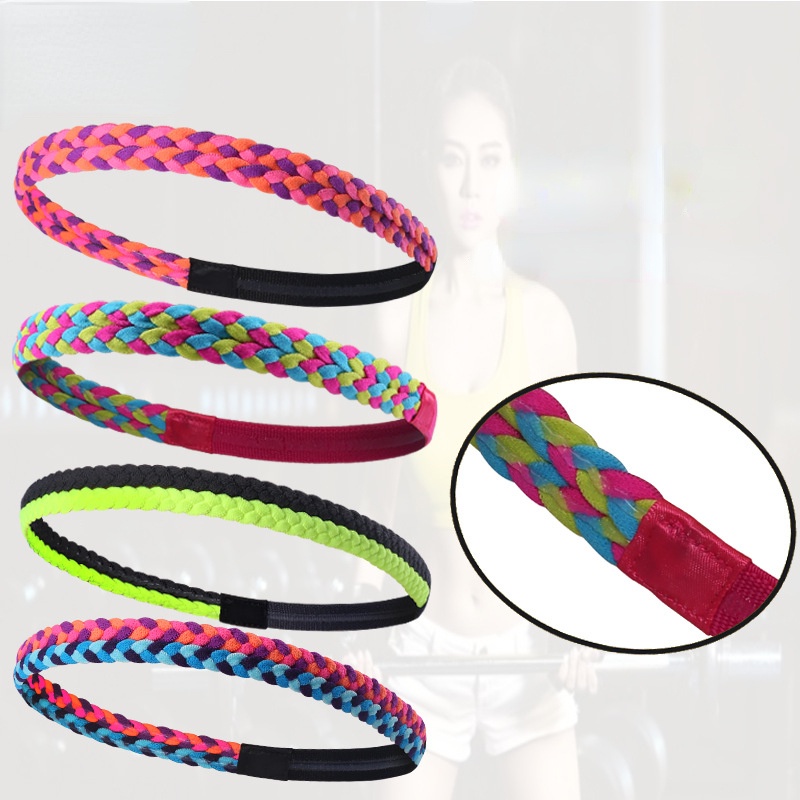 Băng đô co giãn WINMAX thấm hút mồ hôi tiện dụng tập yoga/ chạy bộ cho nữ