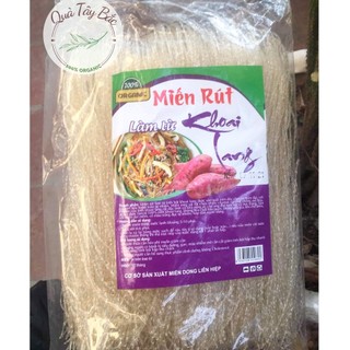 Miến khoai lang sợi rút dai ngon Giảm cân Eatclean gói 500g