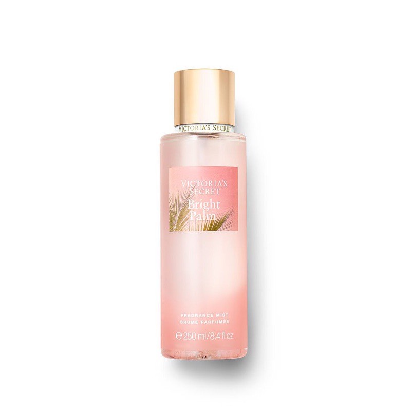 𝐭𝐡𝐞𝐠𝐥𝐚𝐦𝐛𝐚𝐫 ★ Xịt thơm toàn thân VICTORIA SECRET - BRIGHT PALM 250ml