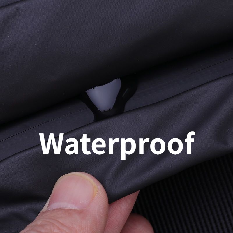 Kkmart Túi Đeo Chéo Ngực Có Khóa Kéo Chống Thấm Nước Thời Trang Cá Tính Cho Nam Và Nữ