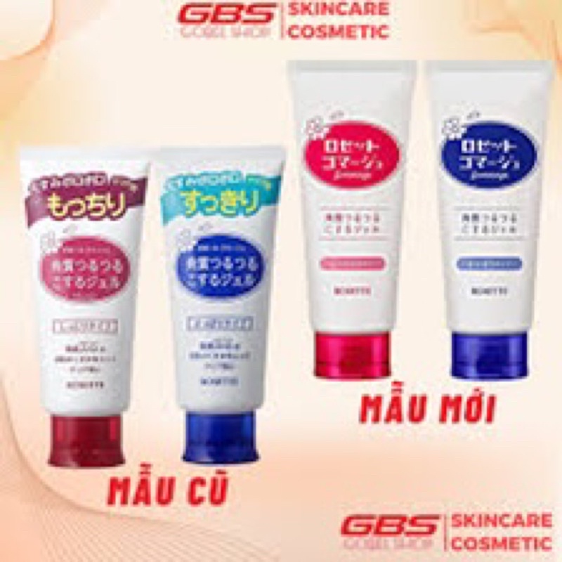 Tẩy da chết Rosette Peeling Gel