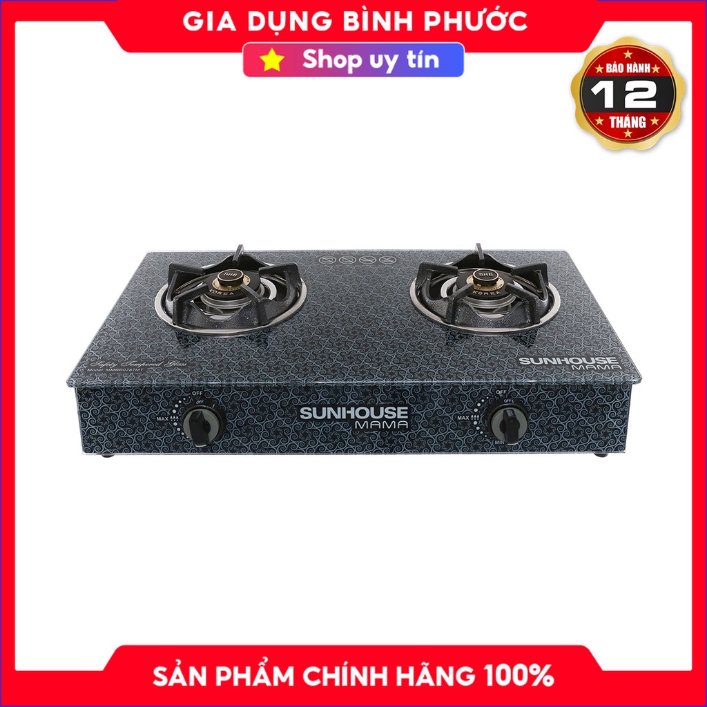 Bếp gas Sunhouse Mama MMBB0787MThàng trưng bày chính hãng 100% bảo hành 12 tháng