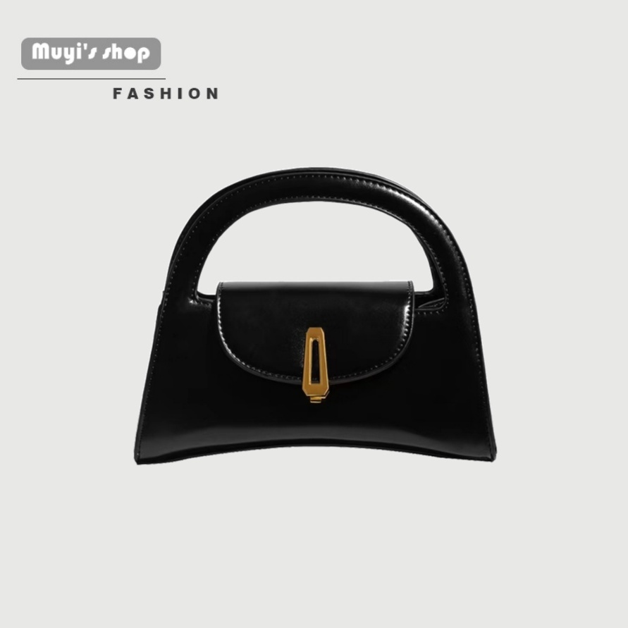 Túi Xách Đeo Vai Phong Cách Hàn Quốc Cổ Điển Thời Trang Cao Cấp Cho Nữ