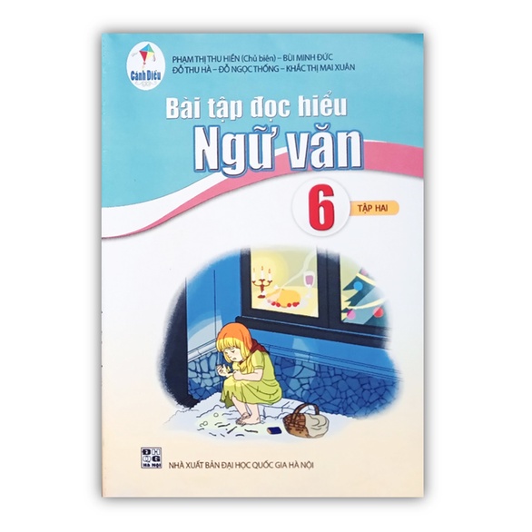 Sách - Bài tập đọc hiểu ngữ văn 6 - tập 2 ( Cánh Diều )
