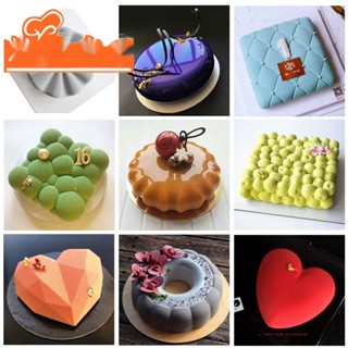 Khuôn Silicone Làm Bánh Mousse Chịu Nhiệt Cao Tiện Dụng