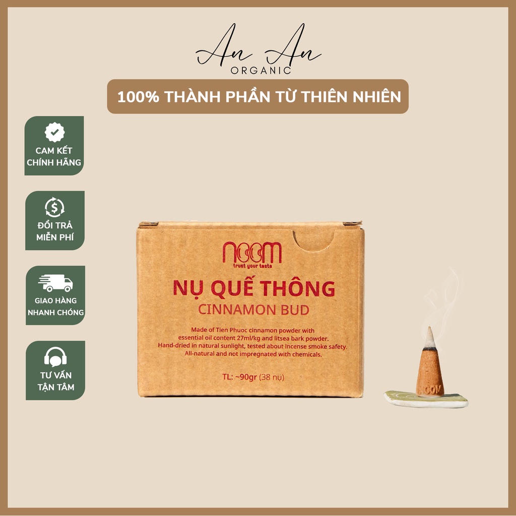 Nụ Quế Thông Noom - Hộp 38 Nụ