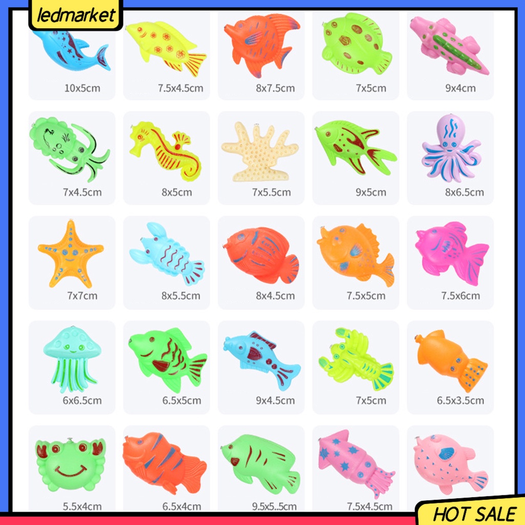 Đồ Chơi Câu Cá Bằng Nhựa Độc Đáo Thú Vị Cho Trẻ Em