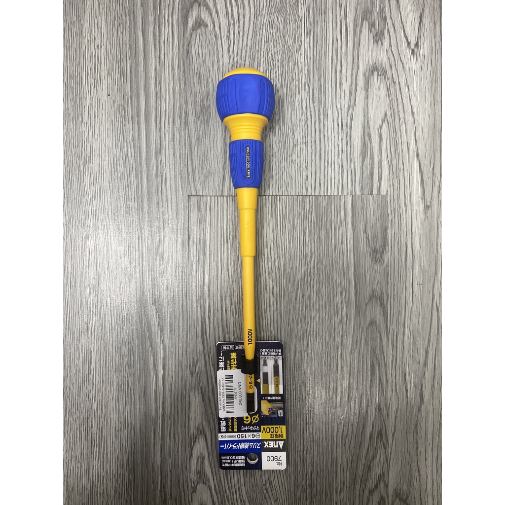 Tô vít cách điện 1000V ANEX 7900 Cao Cấp Made In Jpan Hàng Chính Hãng | Mezoha.vn