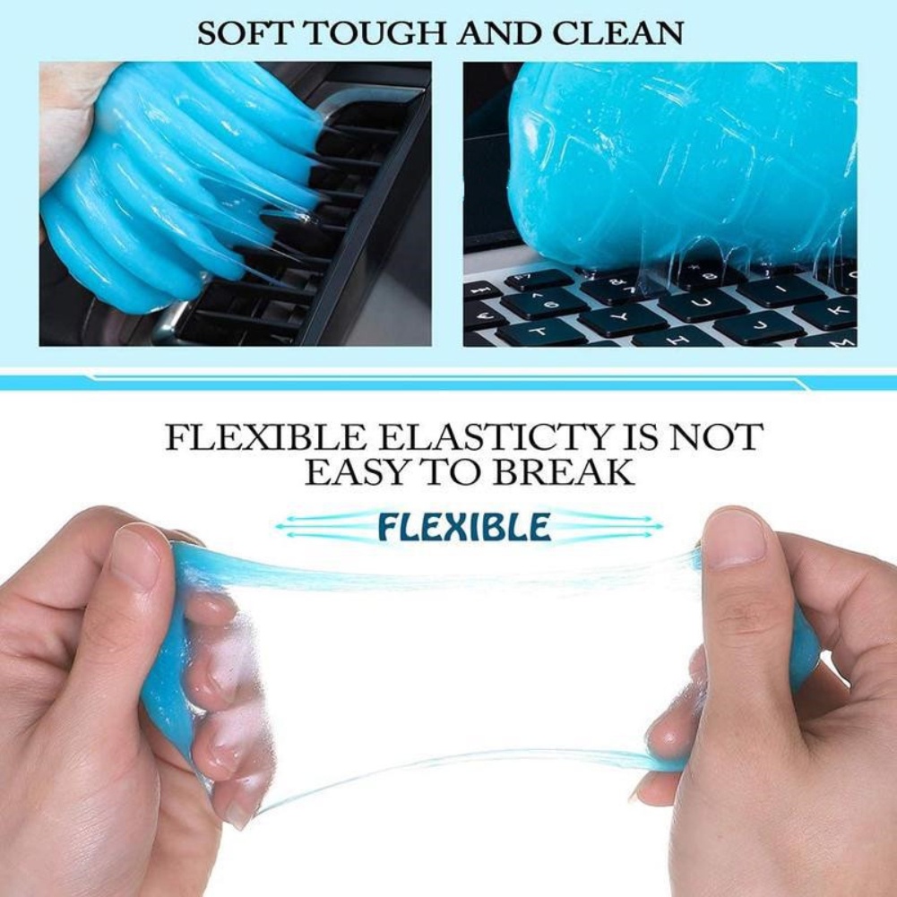 60Ml Pha Lê Làm Sạch Keo Vệ Sinh Xe Máy Tính Xách Tay Vệ Sinh Bàn Phím Bùn Làm Sạch Bụi Keo