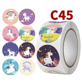 Cuộn sticker khen thưởng 500c/hình