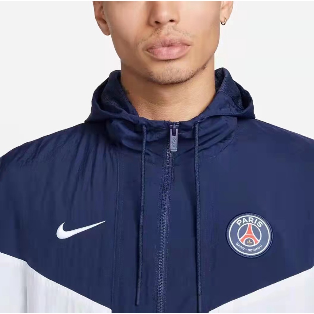 Áo Khoác Câu Lạc Bộ Bóng Đá Paris Saint-Germain Cho Nam Size 22-23