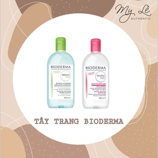 Tẩy trang bio.derma pháp 500ml