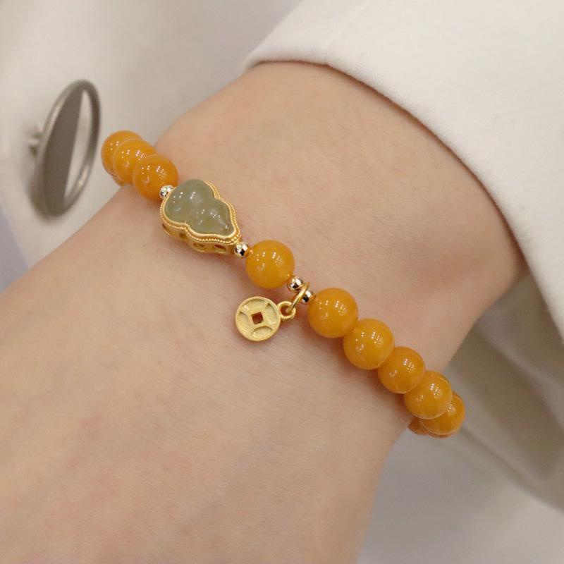 Vòng Đeo Tay Hình Hồ Lô Phong Cách Mới Lạ Nafu Cổ Điển Dành Cho Bạn Gái