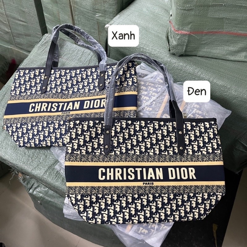 Túi Tote D.ior sang chảnh size lớn 38-30 đi làm đi đi chơi T6065