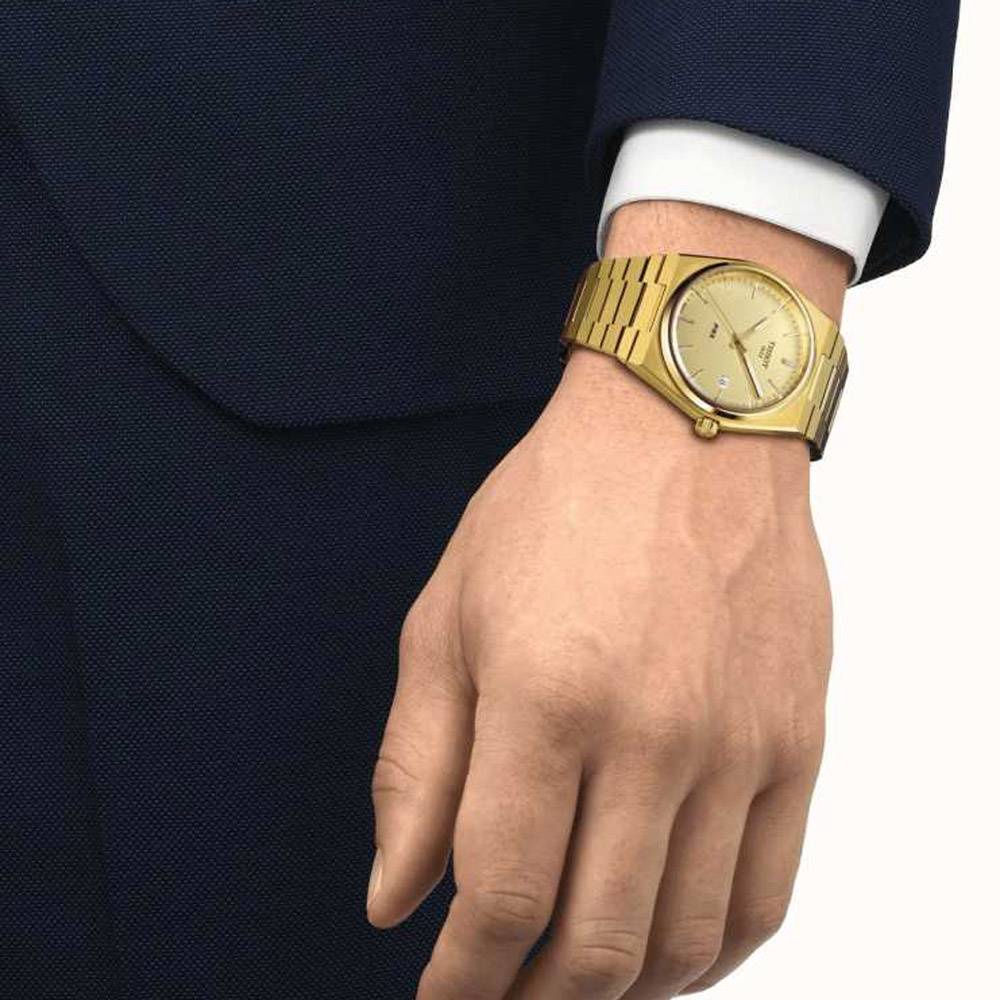 Đồng hồ nam dây thép Tissot PRX T137.410.33.021.00