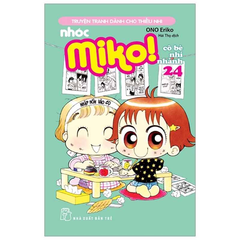 Sách - Nhóc Miko: Cô Bé Nhí Nhảnh - Tập 24 - ONO Eriko