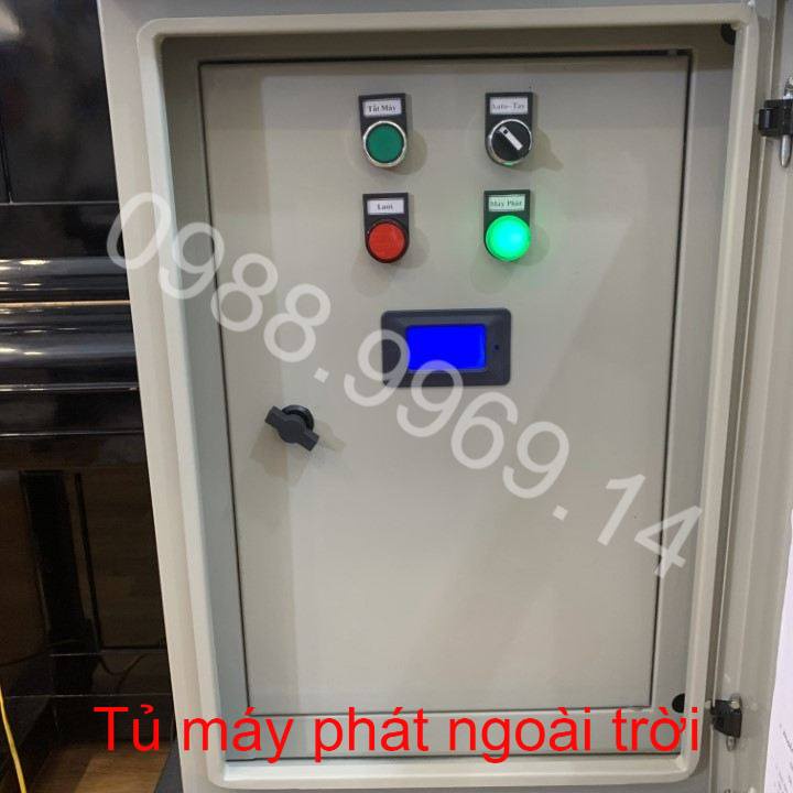 Tủ ATS 125A máy phát điện - Tự động đề nổ và chuyển nguồn khi mất điện
