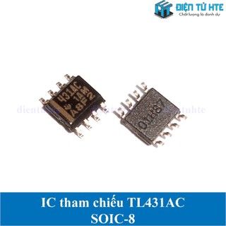 Ic tham chiếu tl431 tl431ac tl431ai tl431c tl431i dán soic-8 chính hãng