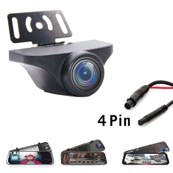 Camera lùi AHD 4 chân H2153PY dùng cho camera hành trình màn hình tràn gương 10inch