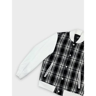 ÁO KHOÁC CHECKERBOARD BOMBER