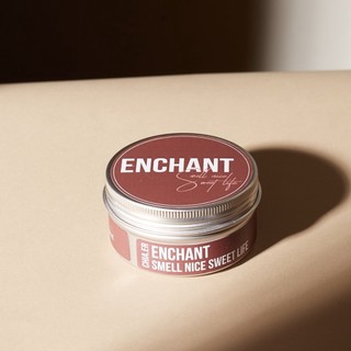 Nến Thơm Chia.kandles Hương Enchant Hũ Thiếc 80g (2,82oz)