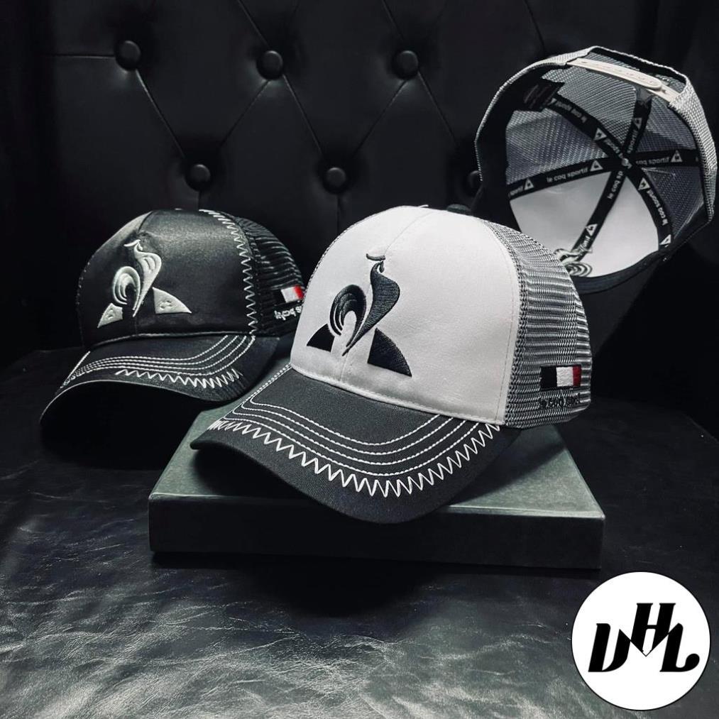 (Hàng VNXK) Nón kết nam, mũ lưỡi trai nam nữ LeCoq GÀ TRỐNG vải kaki nhập thời trang cực đẹp(Ảnh thật)