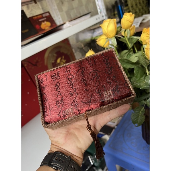 Hộp Gấm kích thước 9x14x4