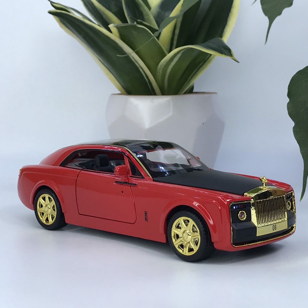 Mô hình xe ô tô Rolls Royce Sweptail tỷ lệ 1:24 bằng kim loại