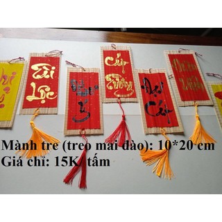đồ trang trí tết chỉ 15 ngàn