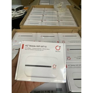 Bộ Phát wifi 4G di động Olax MT10  pin 3000mah - Tốc độ 150mb