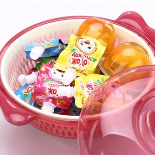 Bộ rổ có nắp đậy