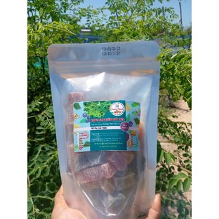 1KG MỨT RONG SỤN BIỂN MIX THẬP CẨM( LÁ DỨA, CHANH DÂY, GỪNG, ĐẬU BIẾC BẠC HÀ, LÁ CẨM)- NGỌT THANH ĐƯỜNG PHÈN