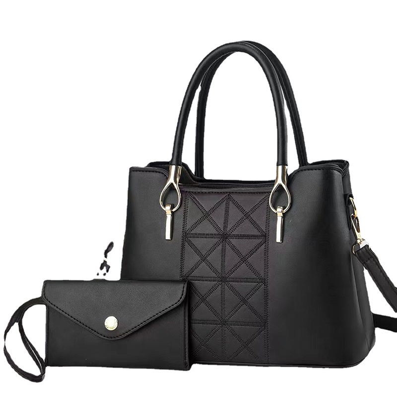 Túi Đeo Chéo Màu Trơn Phong Cách Hàn Quốc Cho Nữ