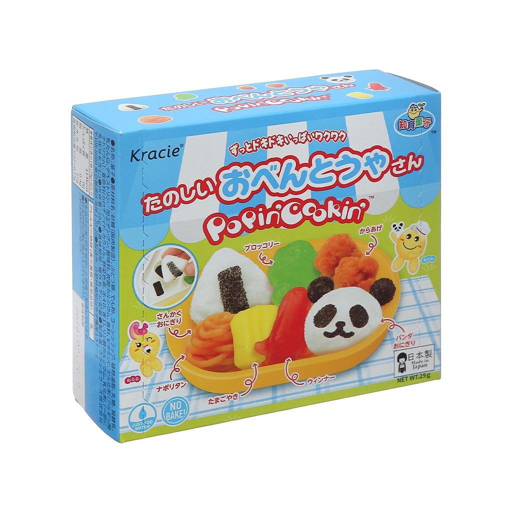 Kẹo sáng tạo cơm bento Kracie Food Tanoshi Obento hộp 29g