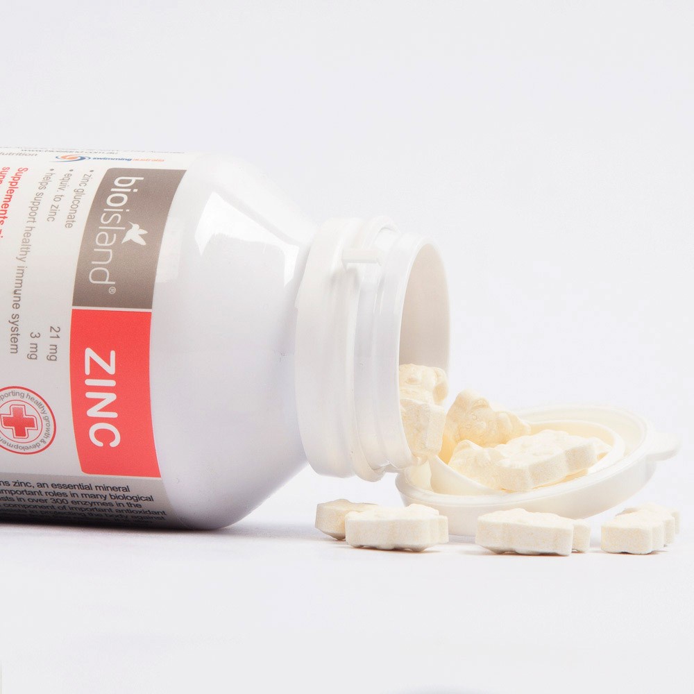 Viên Nhai Bổ Sung Kẽm Cho Trẻ Bio Island Zinc Của Úc