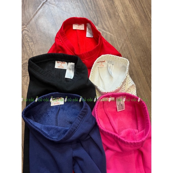 Quần legging lót lông bé gái Cat&Jack QUAN16