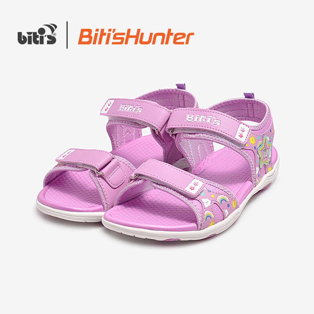 Sandal Si - Cao Su Biti's Bé Gái DRG002500TIM (Tím)