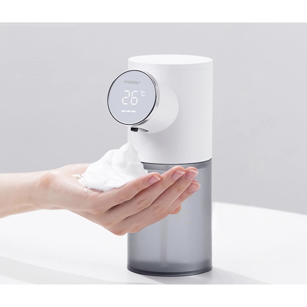 Bình Chiết Xà Phòng Cảm Ứng Mooas Hàn Quốc