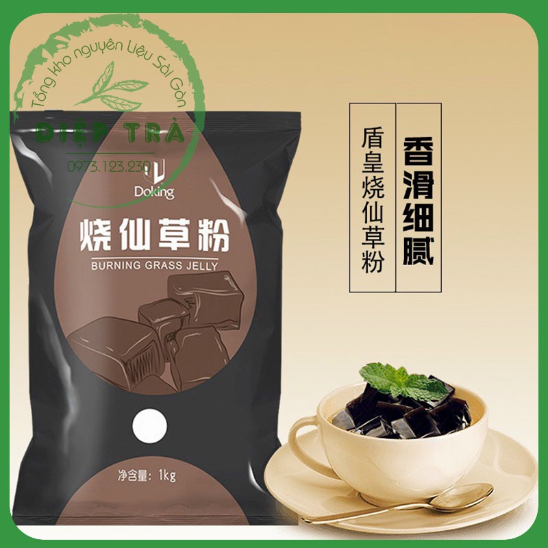 Bột Thạch Doking Sương Sáo gói 1kg