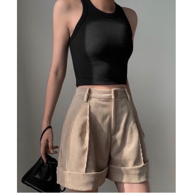 AnDi.vnxk 🔸Quần short nhung tăm - M.ixxo