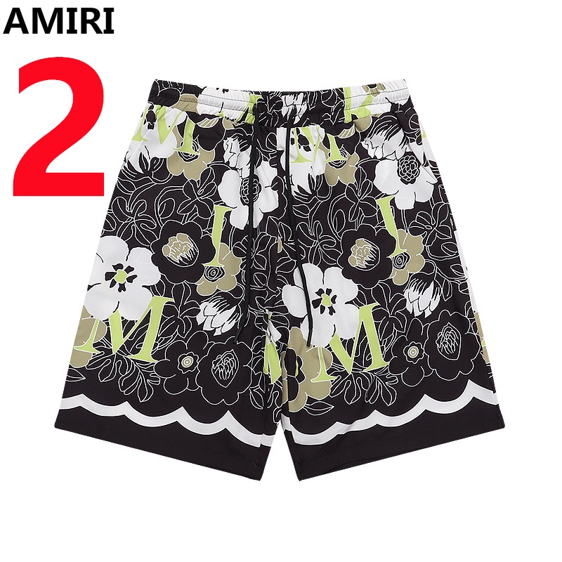 Quần Short Lưng Thun In Họa Tiết Hoa Nhỏ Thời Trang Đường Phố Unisex