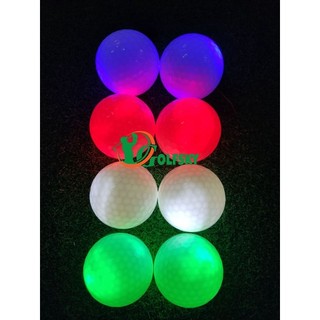 Bóng Golf Phát Sáng - Bóng Golf Chơi Buổi Tối - Bóng golf LED