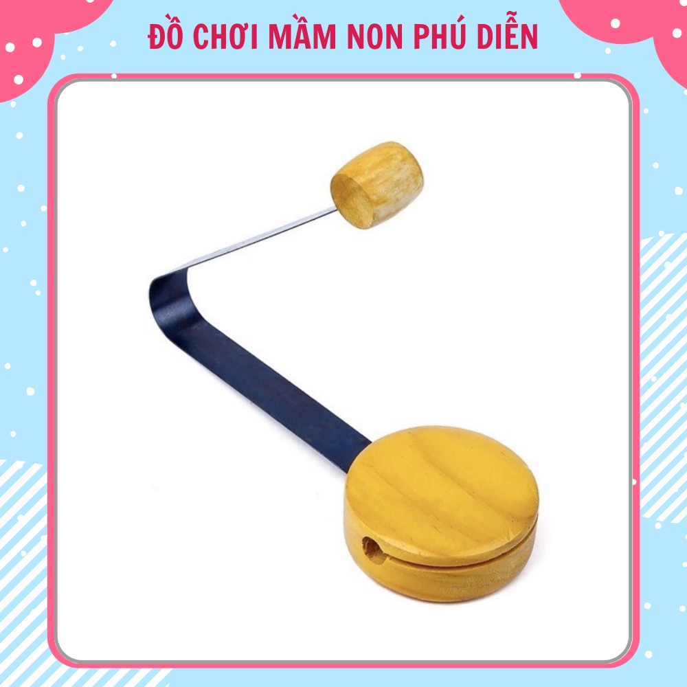 Song loan gỗ loại tốt nhất cho hoạt động âm nhạc tiếng kêu vui nhộn