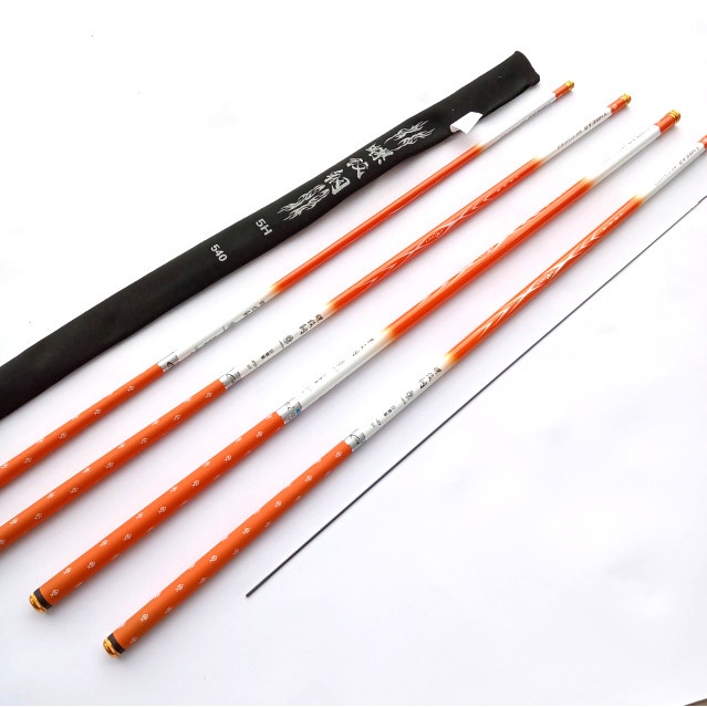 Cần Câu Tay Câu Đài Bạch Kinh Thiên 5h Hàng Chính Hãng Tặng Ngọn Phụ