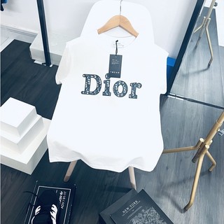 ÁO THUN HỌA TIẾT DIOR ĐƠN GIẢN