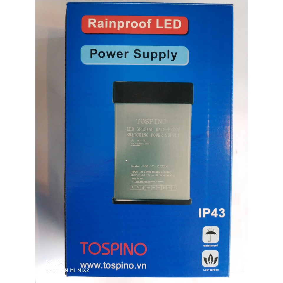 NGUỒN TỔ ONG NGOÀI TRỜI 5V 70A 350W THƯƠNG HIỆU TOSPINO HÀNG CHẤT LƯỢNG CAO