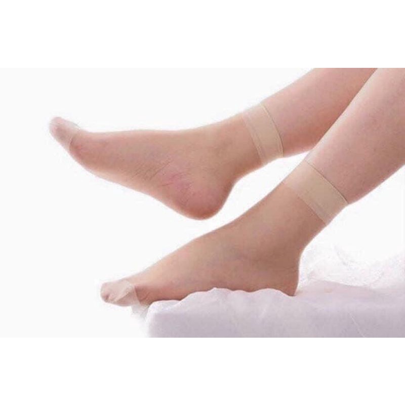 com bo 10 đôi tất giấy