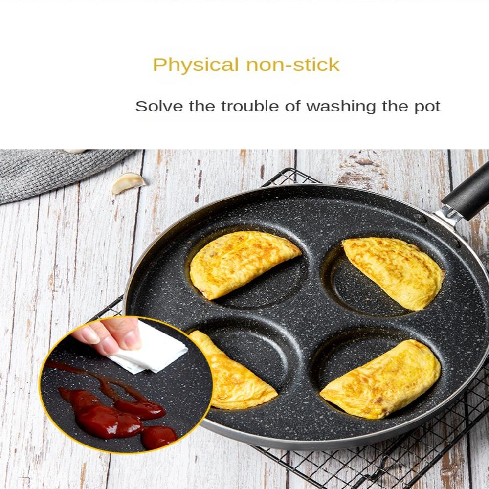 Dụng Cụ Làm Bánh Pancakes Mới|Chảo Chiên Trứng Nhiều Kích Cỡ Tiện Dụng