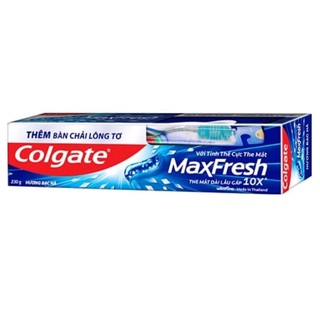Kem Đánh Răng Colgate MaxFresh Hương Bạc Hà(230g)